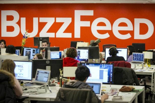 No começo do ano, Buzzfeed decidiu publicar dossiê sem verificação.  Fonte: The Federalist.